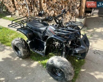 Черный АТВ 110, объемом двигателя 0.11 л и пробегом 1 тыс. км за 450 $, фото 3 на Automoto.ua
