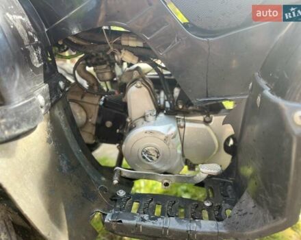 Черный АТВ 110, объемом двигателя 0.11 л и пробегом 1 тыс. км за 450 $, фото 5 на Automoto.ua