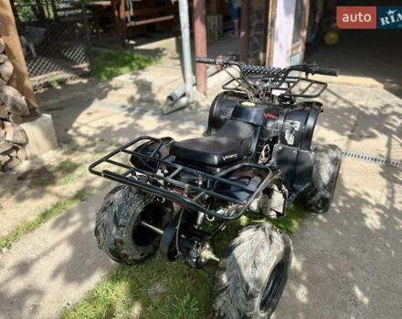 Черный АТВ 110, объемом двигателя 0.11 л и пробегом 1 тыс. км за 450 $, фото 1 на Automoto.ua