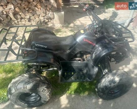 Черный АТВ 110, объемом двигателя 0.11 л и пробегом 1 тыс. км за 450 $, фото 7 на Automoto.ua