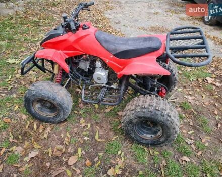 Червоний АТВ 110, об'ємом двигуна 0 л та пробігом 1 тис. км за 700 $, фото 6 на Automoto.ua