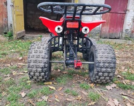 Червоний АТВ 110, об'ємом двигуна 0 л та пробігом 1 тис. км за 700 $, фото 3 на Automoto.ua