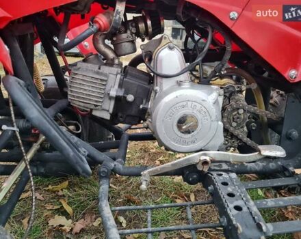 Червоний АТВ 110, об'ємом двигуна 0 л та пробігом 1 тис. км за 700 $, фото 2 на Automoto.ua
