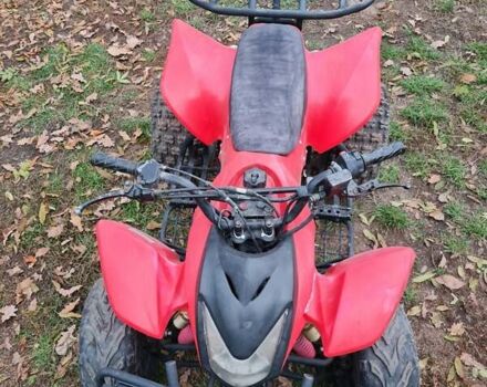Червоний АТВ 110, об'ємом двигуна 0 л та пробігом 1 тис. км за 700 $, фото 1 на Automoto.ua