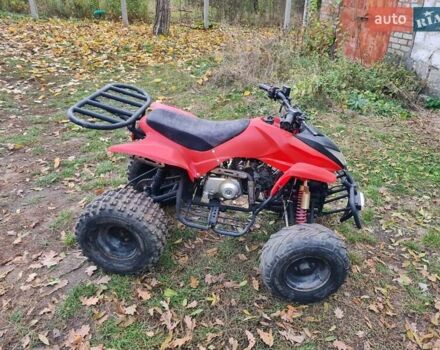 Червоний АТВ 110, об'ємом двигуна 0 л та пробігом 1 тис. км за 700 $, фото 5 на Automoto.ua