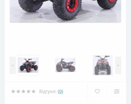 Красный АТВ 110, объемом двигателя 0 л и пробегом 6 тыс. км за 484 $, фото 1 на Automoto.ua