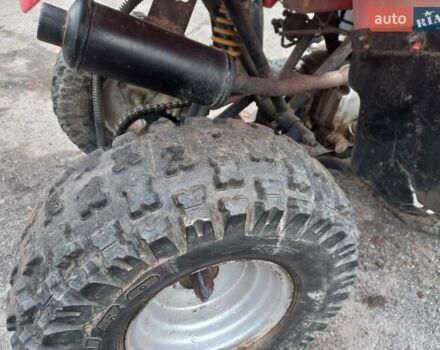 Красный АТВ 110, объемом двигателя 0.11 л и пробегом 2 тыс. км за 480 $, фото 10 на Automoto.ua