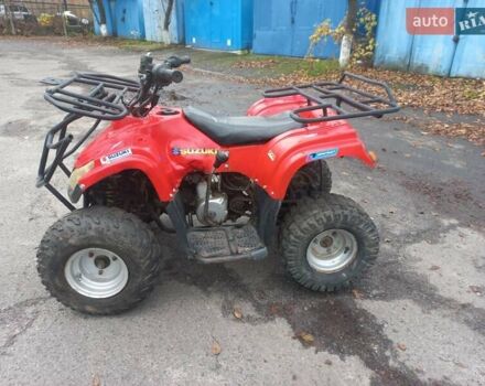 Красный АТВ 110, объемом двигателя 0.11 л и пробегом 2 тыс. км за 480 $, фото 7 на Automoto.ua