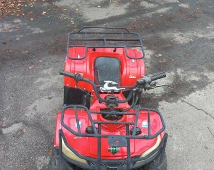 Красный АТВ 110, объемом двигателя 0.11 л и пробегом 2 тыс. км за 480 $, фото 6 на Automoto.ua
