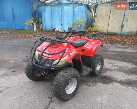 Красный АТВ 110, объемом двигателя 0.11 л и пробегом 2 тыс. км за 480 $, фото 3 на Automoto.ua