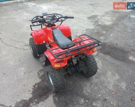 Красный АТВ 110, объемом двигателя 0.11 л и пробегом 2 тыс. км за 480 $, фото 2 на Automoto.ua