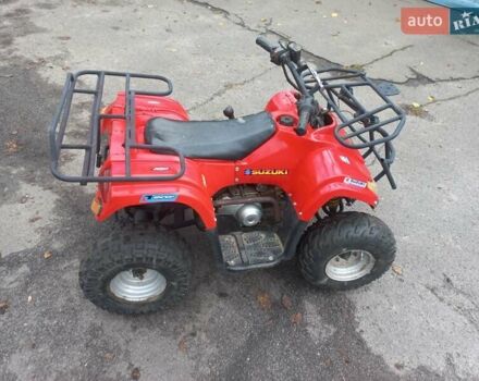 Красный АТВ 110, объемом двигателя 0.11 л и пробегом 2 тыс. км за 480 $, фото 4 на Automoto.ua
