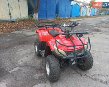 Красный АТВ 110, объемом двигателя 0.11 л и пробегом 2 тыс. км за 480 $, фото 9 на Automoto.ua