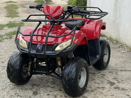 АТВ 110 2007 в Черткове на Automoto.ua Красный АТВ 110, объемом двигателя 0.11 л и пробегом 5 тыс. км за 200 $, фото 1 на Automoto.ua