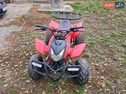 АТВ 110 2007 в Новоукраинке на Automoto.ua Красный АТВ 110, объемом двигателя 0 л и пробегом 1 тыс. км за 700 $, фото 1 на Automoto.ua