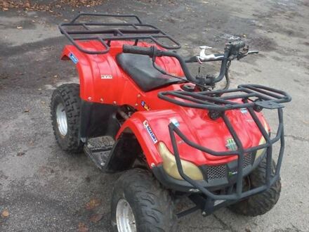 Красный АТВ 110, объемом двигателя 0.11 л и пробегом 2 тыс. км за 480 $, фото 1 на Automoto.ua