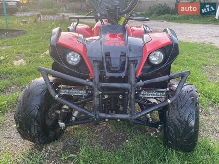 Червоний АТВ 110, об'ємом двигуна 1.1 л та пробігом 100 тис. км за 452 $, фото 1 на Automoto.ua