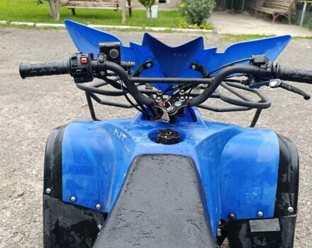 Синий АТВ 110, объемом двигателя 0.1 л и пробегом 8 тыс. км за 500 $, фото 3 на Automoto.ua