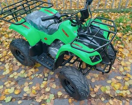 Зеленый АТВ 110, объемом двигателя 0.11 л и пробегом 100 тыс. км за 450 $, фото 1 на Automoto.ua