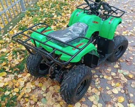 Зеленый АТВ 110, объемом двигателя 0.11 л и пробегом 100 тыс. км за 450 $, фото 2 на Automoto.ua