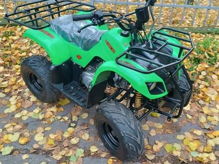 АТВ 110 2019 в Киеве на Automoto.ua Зеленый АТВ 110, объемом двигателя 0.11 л и пробегом 100 тыс. км за 450 $, фото 1 на Automoto.ua