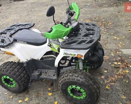 Білий АТВ 125, об'ємом двигуна 1.25 л та пробігом 1 тис. км за 750 $, фото 11 на Automoto.ua