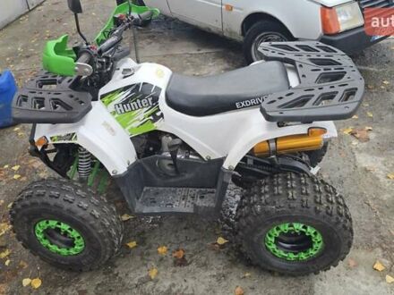 АТВ 125 2021 в Запорожье на Automoto.ua Белый АТВ 125, объемом двигателя 1.25 л и пробегом 1 тыс. км за 750 $, фото 1 на Automoto.ua