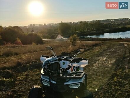 Білий АТВ 125, об'ємом двигуна 0.12 л та пробігом 2 тис. км за 750 $, фото 1 на Automoto.ua