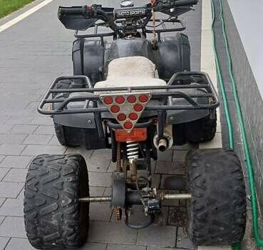 Черный АТВ 125, объемом двигателя 0.12 л и пробегом 1 тыс. км за 555 $, фото 1 на Automoto.ua