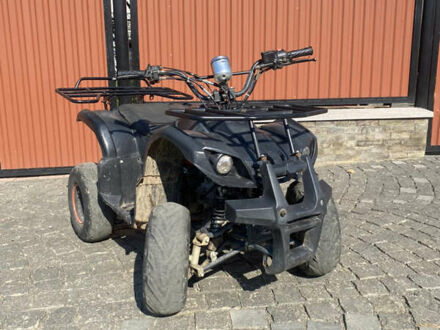 АТВ 125 2018 в Иршава на Automoto.ua Черный АТВ 125, объемом двигателя 1.25 л и пробегом 3 тыс. км за 400 $, фото 1 на Automoto.ua