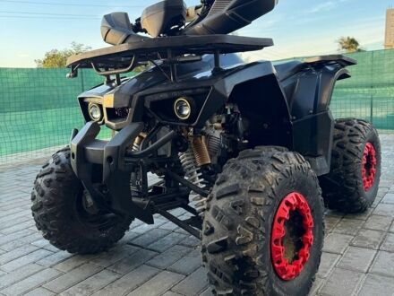 Чорний АТВ 125, об'ємом двигуна 0 л та пробігом 433 тис. км за 400 $, фото 1 на Automoto.ua