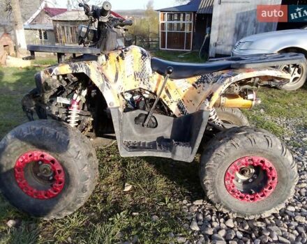АТВ 125, объемом двигателя 0 л и пробегом 500 тыс. км за 400 $, фото 1 на Automoto.ua