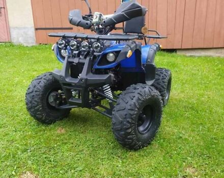 Синий АТВ 125, объемом двигателя 0 л и пробегом 1 тыс. км за 800 $, фото 1 на Automoto.ua