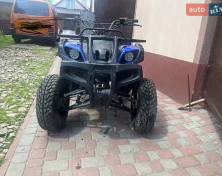 Синий АТВ 125, объемом двигателя 0.12 л и пробегом 5 тыс. км за 520 $, фото 1 на Automoto.ua