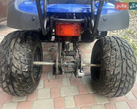 Синий АТВ 125, объемом двигателя 0.12 л и пробегом 5 тыс. км за 520 $, фото 2 на Automoto.ua