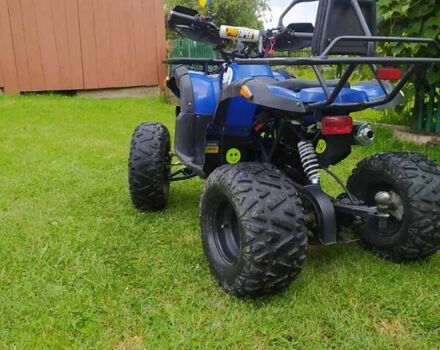 Синий АТВ 125, объемом двигателя 0 л и пробегом 1 тыс. км за 800 $, фото 3 на Automoto.ua