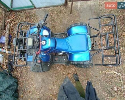 Синий АТВ 125, объемом двигателя 2 л и пробегом 8 тыс. км за 515 $, фото 5 на Automoto.ua