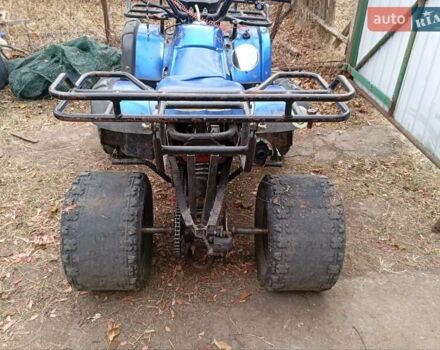 Синий АТВ 125, объемом двигателя 2 л и пробегом 8 тыс. км за 515 $, фото 2 на Automoto.ua