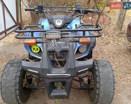 Синий АТВ 125, объемом двигателя 2 л и пробегом 8 тыс. км за 515 $, фото 3 на Automoto.ua