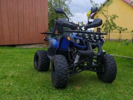 АТВ 125 2021 в Трускавце на Automoto.ua Синий АТВ 125, объемом двигателя 0 л и пробегом 1 тыс. км за 800 $, фото 1 на Automoto.ua