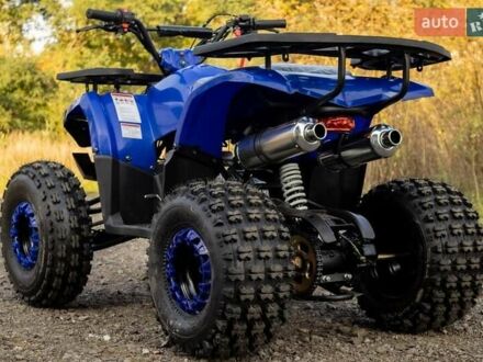 АТВ 125 2023 у Кролевце на Automoto.ua Синій АТВ 125, об'ємом двигуна 1.25 л та пробігом 1 тис. км за 965 $, фото 1 на Automoto.ua
