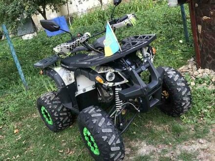 АТВ 125 2019 в Дрогобыче на Automoto.ua Зеленый АТВ 125, объемом двигателя 1.25 л и пробегом 1 тыс. км за 950 $, фото 1 на Automoto.ua