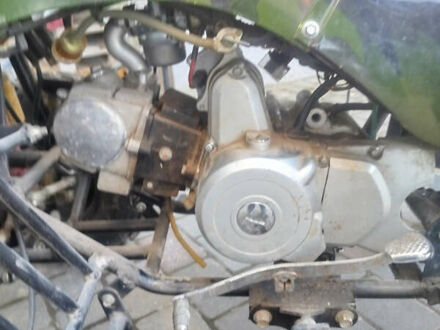АТВ 125 2020 в Ивано-Франковске на Automoto.ua Зеленый АТВ 125, объемом двигателя 0 л и пробегом 5 тыс. км за 520 $, фото 1 на Automoto.ua