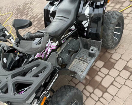 Черный АТВ 200, объемом двигателя 0.2 л и пробегом 4 тыс. км за 1550 $, фото 1 на Automoto.ua