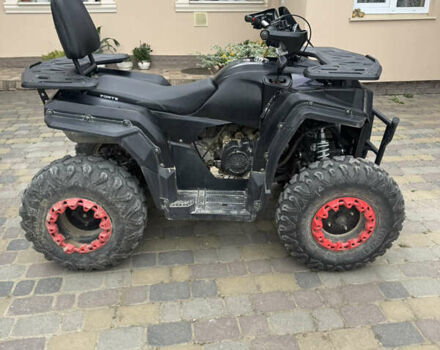 Черный АТВ 200, объемом двигателя 0.2 л и пробегом 1 тыс. км за 1750 $, фото 4 на Automoto.ua