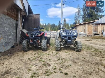 Черный АТВ 200, объемом двигателя 0 л и пробегом 8 тыс. км за 890 $, фото 1 на Automoto.ua