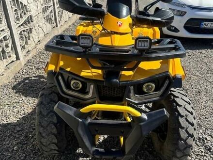 АТВ 200 2022 в Ровно на Automoto.ua Желтый АТВ 200, объемом двигателя 0 л и пробегом 2 тыс. км за 1499 $, фото 1 на Automoto.ua
