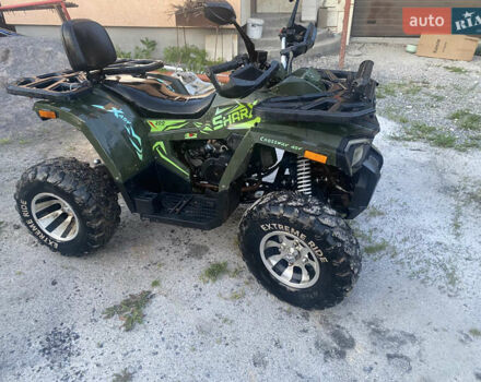 Зеленый АТВ 200, объемом двигателя 0.2 л и пробегом 1 тыс. км за 1400 $, фото 1 на Automoto.ua