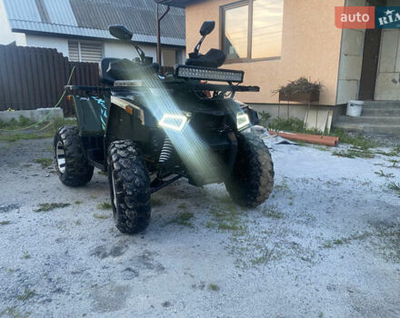 Зеленый АТВ 200, объемом двигателя 0.2 л и пробегом 1 тыс. км за 1400 $, фото 5 на Automoto.ua