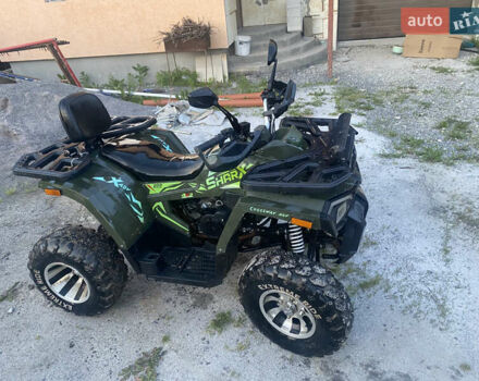 Зеленый АТВ 200, объемом двигателя 0.2 л и пробегом 1 тыс. км за 1400 $, фото 2 на Automoto.ua